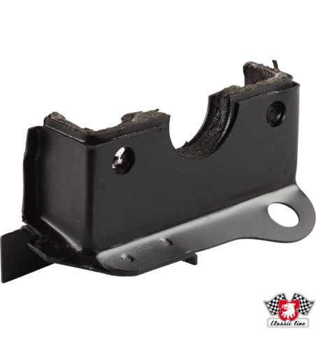 Shield plate on single preheating pipe, front, right