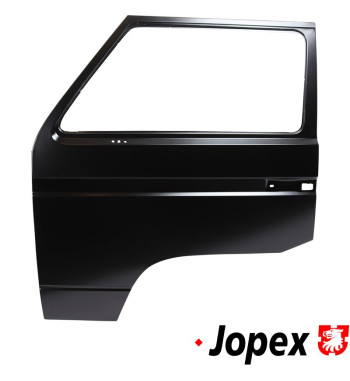 Door skin, outer, left