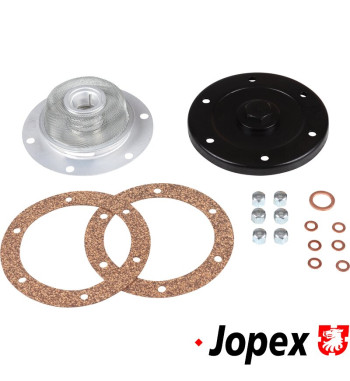 Oil sump service kit with magnetic drain plug