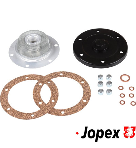 Oil sump service kit with magnetic drain plug