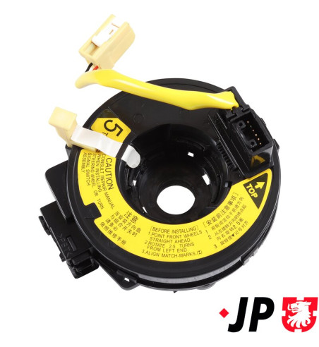 Clock Spring, airbag