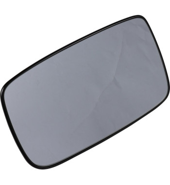 Door mirror glass, convex, left