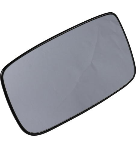 Door mirror glass, convex, left