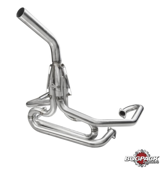 Exhaust system, Off Road Competition, 1 1/2 tubing. with one U-bend Stinger tail pipe. Made of stainless steel