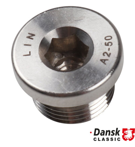 Screw plug for lambda hole, M18x1.5 mm