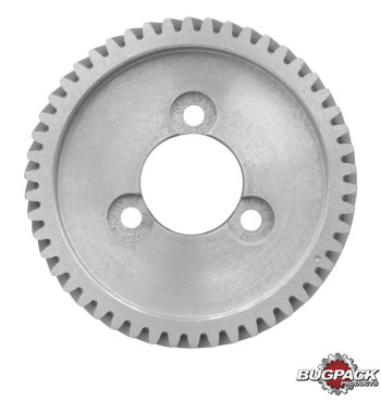 Bolt-on camshaft gear. Works with all aftermarket camshafts