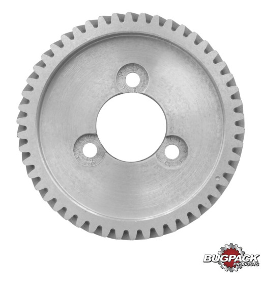 Bolt-on camshaft gear. Works with all aftermarket camshafts