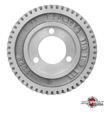 Bolt-on camshaft gear. Works with all aftermarket camshafts