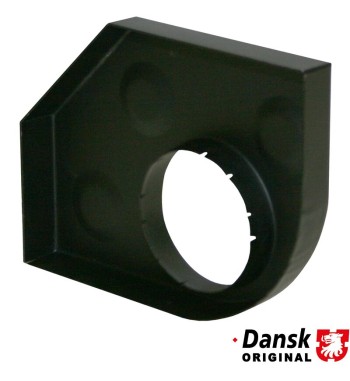 Reinforcement for side member, left front, right rear