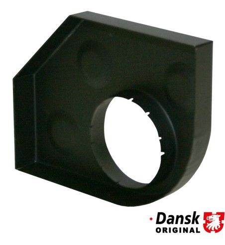 Reinforcement for side member, left front, right rear