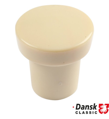 Knob for headlight and wiper switch, ivory white