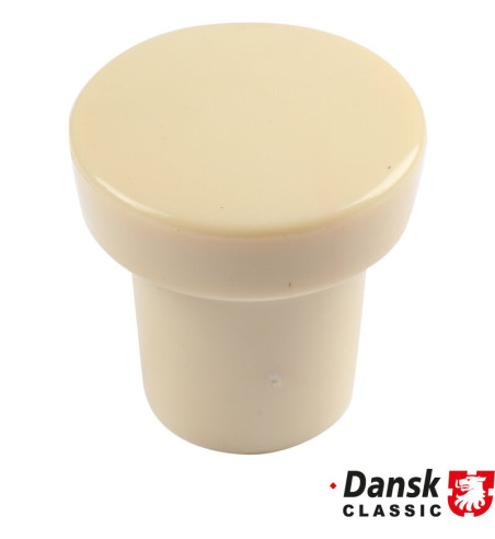 Knob for headlight and wiper switch, ivory white