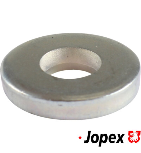 Cylinder head washer, 8 mm, steel, electro plated