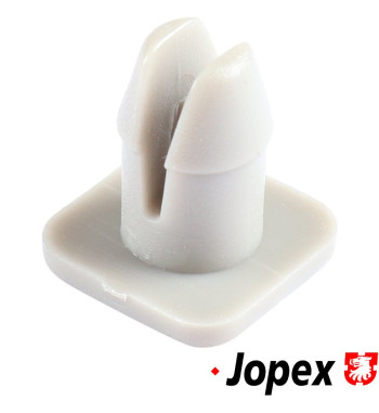 Clip for indicator lense/housing