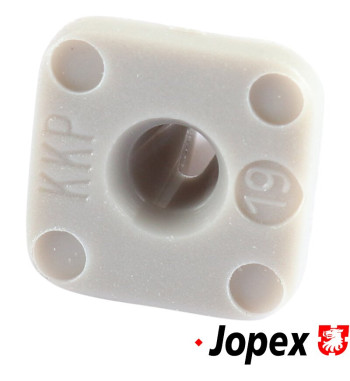 Clip for indicator lense/housing