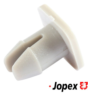 Clip for indicator lense/housing