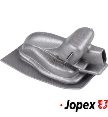Handbrake boot, grey
