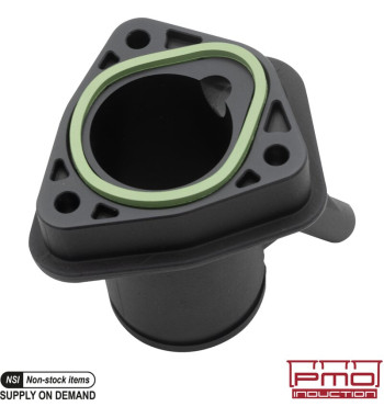 Intake manifold Stack” set, aluminium. Includes sealing rings