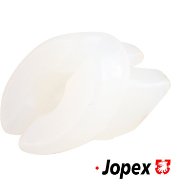 Expanding nut for armrest