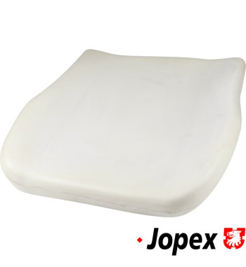 Seat foam, front seat, left/right