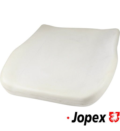 Seat foam, front seat, left/right