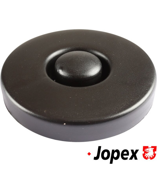 Cap for spring strut, front