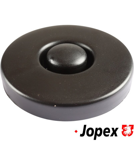 Cap for spring strut, front