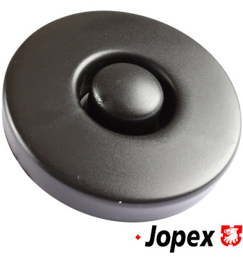 Cap for spring strut, front