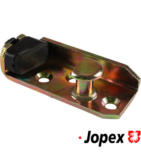 Striker plate for tailgate