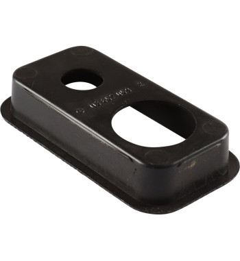 Frame for fresh air switch in dashboard