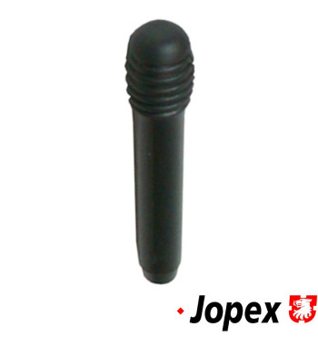 Door lock knob, front/rear
