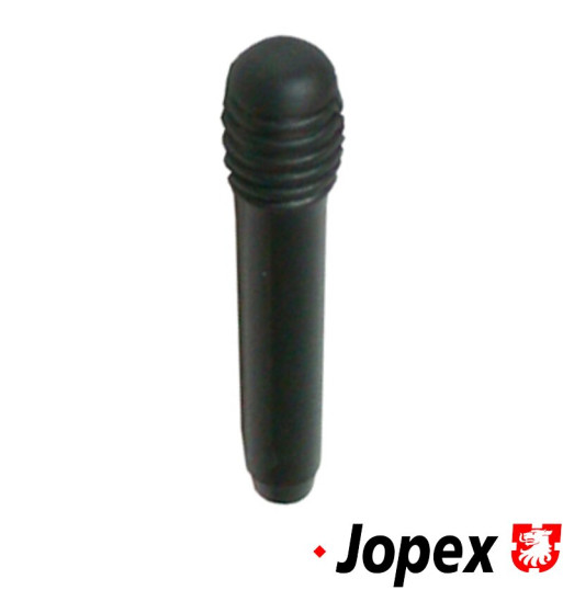 Door lock knob, front/rear