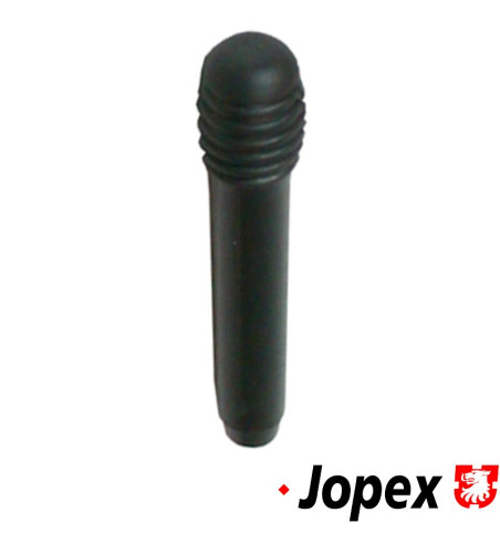 Door lock knob, front/rear