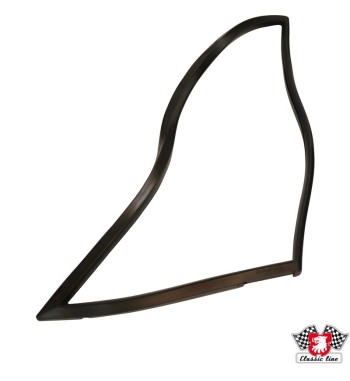 Vent window seal, left