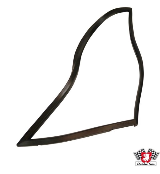 Vent window seal, left Vent window seal, left
