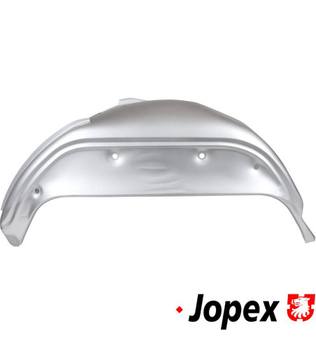 Wheel arch inner, complete, rear, left