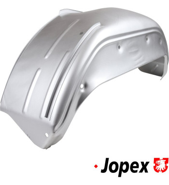 Wheel arch inner, complete, rear, left