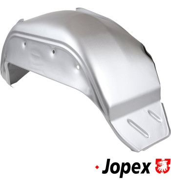 Wheel arch inner, complete, rear, left
