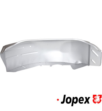 Wheel arch inner, complete, rear, left