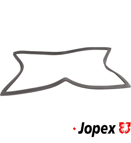 Seal between fuel tank and body