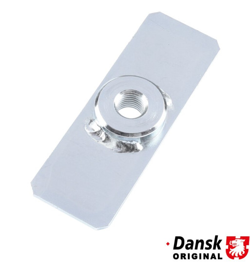 Seat belt mount, electro galvanised