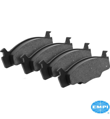 Brake pad set, front. Fits Empi no. 22-2996-0