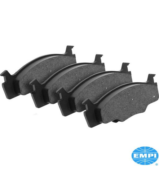 Brake pad set, front. Fits Empi no. 22-2996-0