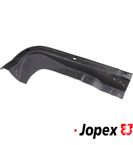 Repair piece for floor pan, rear, left