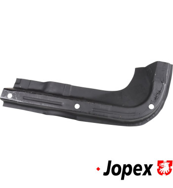 Repair piece for floor pan, rear, left