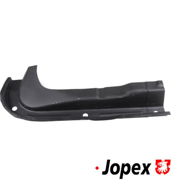 Repair piece for floor pan, rear, left