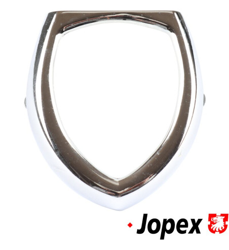 Support for emblem, front. Die cast