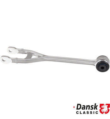 Track control arm with bushing, front, lower