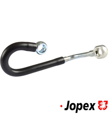 Fuel pipe from fuel filter to distributor