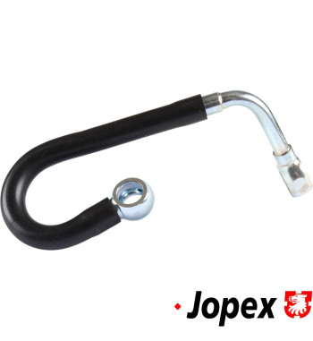 Fuel pipe from fuel filter to distributor